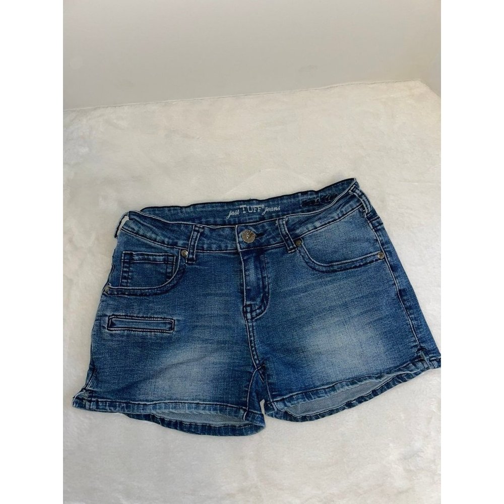 Cowgirl Tuff Spark Denim Shorts Size 26